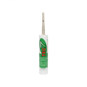 Tec 7 Glue, Mount & Seal Adhesive - Beige - MASTIC/SILICONE/ADH - Beattys of Loughrea