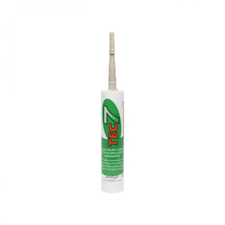 Tec 7 Glue, Mount & Seal Adhesive - Beige - MASTIC/SILICONE/ADH - Beattys of Loughrea