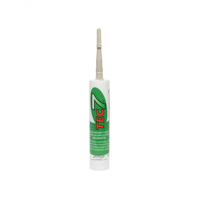 Tec 7 Glue, Mount & Seal Adhesive - Beige - MASTIC/SILICONE/ADH - Beattys of Loughrea