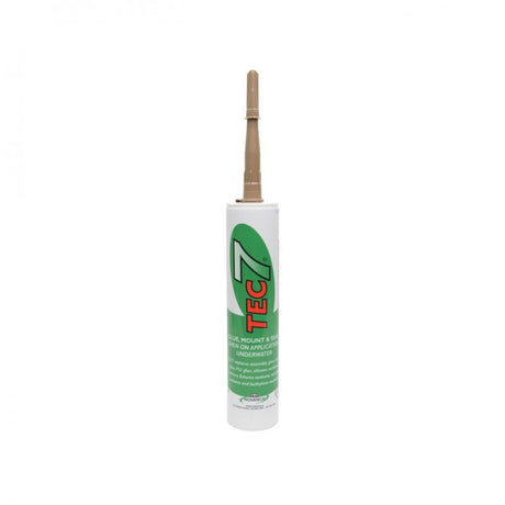 Tec 7 Glue, Mount & Seal Adhesive - Oak - MASTIC/SILICONE/ADH - Beattys of Loughrea