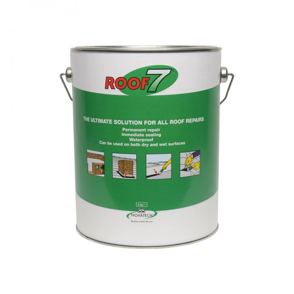 Roof 7 Roof Repair - 5kg - MASTIC/SILICONE/ADH - Beattys of Loughrea