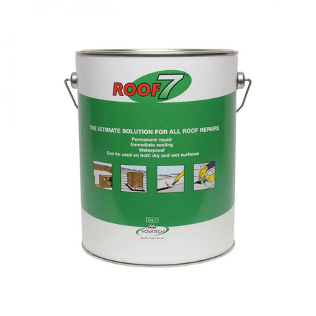 Roof 7 Roof Repair - 5kg - MASTIC/SILICONE/ADH - Beattys of Loughrea