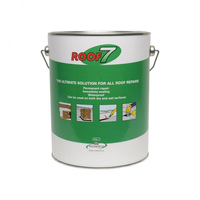 Roof 7 Roof Repair - 5kg - MASTIC/SILICONE/ADH - Beattys of Loughrea