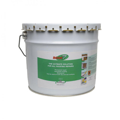 Roof 7 Roof Repair - 10kg - MASTIC/SILICONE/ADH - Beattys of Loughrea