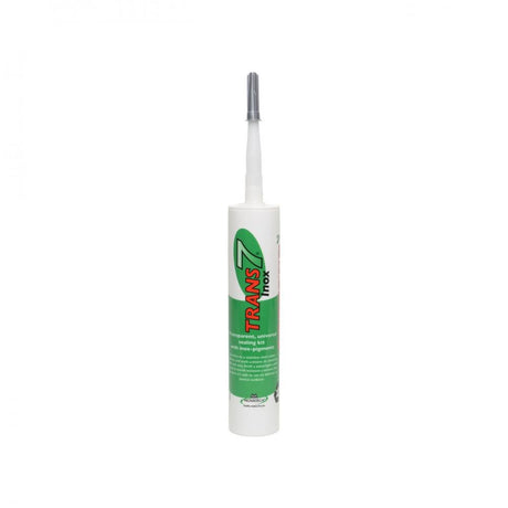 Trans 7 Inox Steel Transparent Universal Sealing Adhesi - MASTIC/SILICONE/ADH - Beattys of Loughrea