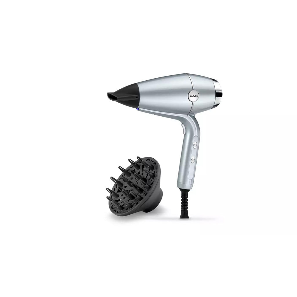 Babyliss Hairdryer Hydro-Fusion 2100W Diffuser Htdc Motor 5573U - HAIR DRYER - Beattys of Loughrea