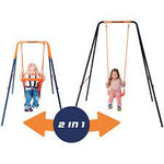 Hedstrom 2 in 1 Swing Set - Beattys of Loughrea , www.beattys.ie