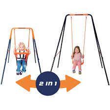 Hedstrom 2 in 1 Swing Set - Beattys of Loughrea , www.beattys.ie