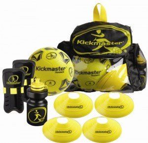 Kickmaster Backpack Training Set - FOOTBALL/NETS/ACCESSORIES - Beattys of Loughrea