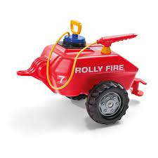 Rolly Fire Water Tanker With Pump - RIDE ON TRACTORS & ACCESSORIES - Beattys of Loughrea