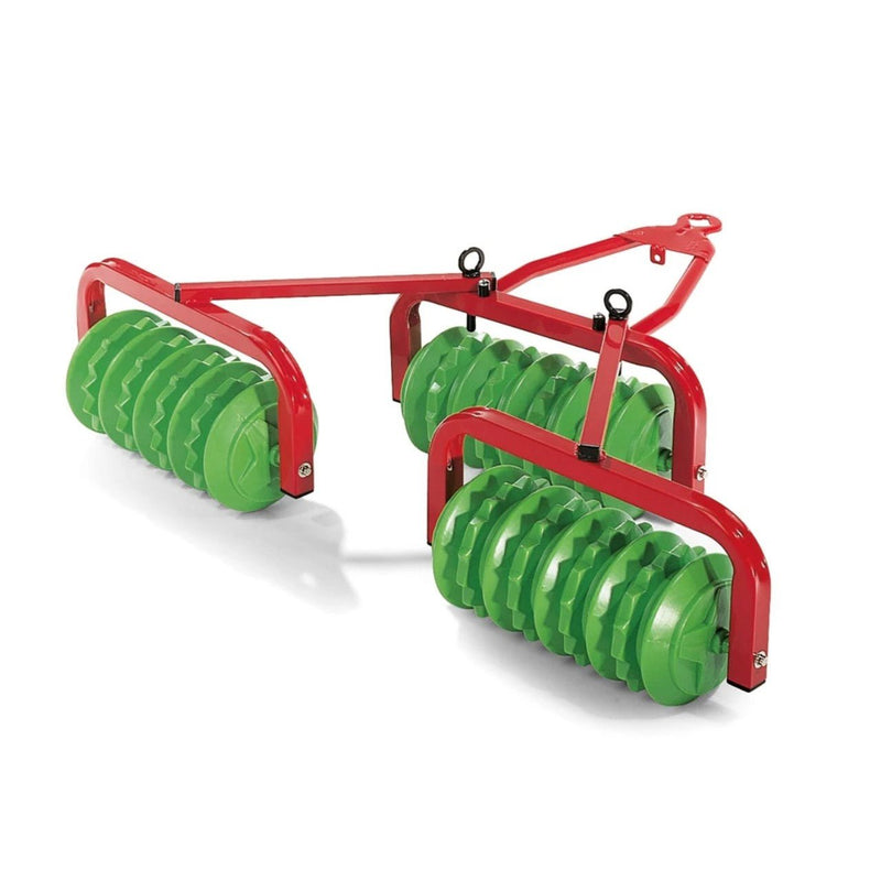 Rolly Disc Harrow Red/ Green - RIDE ON TRACTORS & ACCESSORIES - Beattys of Loughrea