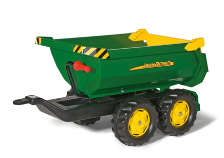 Rolly John Deere Halfpipe Trailer - RIDE ON TRACTORS & ACCESSORIES - Beattys of Loughrea