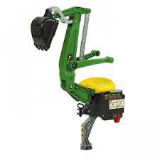 Rolly John Deere Backhoe Attachment - RIDE ON TRACTORS & ACCESSORIES - Beattys of Loughrea