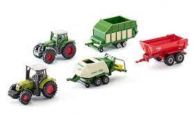 Siku Gift Set Agri Vehicles - FARMS/TRACTORS/BUILDING - Beattys of Loughrea