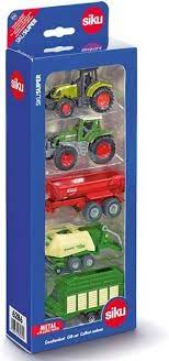 Siku Gift Set Agri Vehicles - FARMS/TRACTORS/BUILDING - Beattys of Loughrea