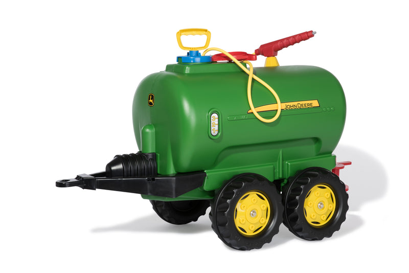 Rolly John Deere Water Tanker with Pump - RIDE ON TRACTORS & ACCESSORIES - Beattys of Loughrea
