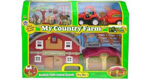 Country Farmhouse Playset - RIDE ON TRACTORS & ACCESSORIES - Beattys of Loughrea