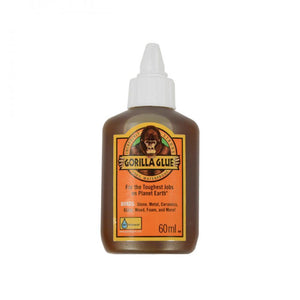 Gorilla Glue - 60ml - GLUE/WOOD GLUE - Beattys of Loughrea