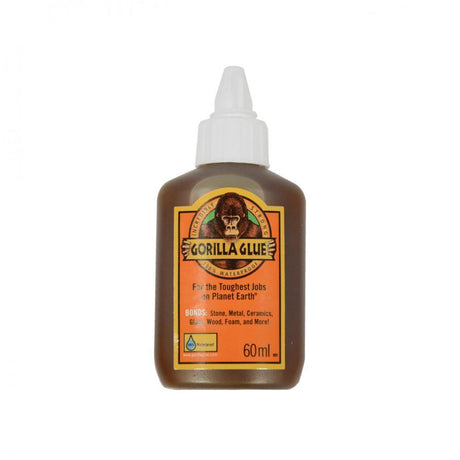 Gorilla Glue - 60ml - GLUE/WOOD GLUE - Beattys of Loughrea