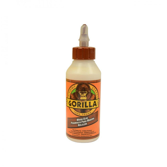 Gorilla Wood Glue - 236ml - GLUE/WOOD GLUE - Beattys of Loughrea