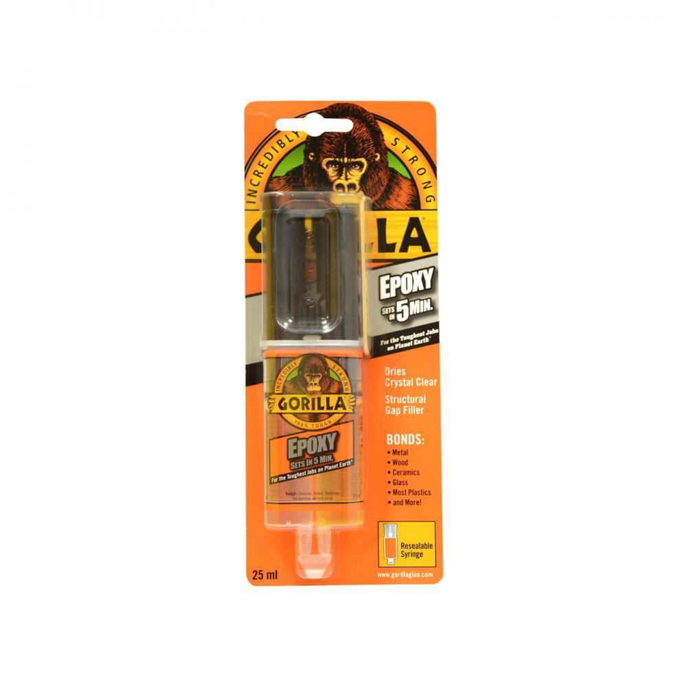 Gorilla Epoxy Glue - 25ml - GLUE/WOOD GLUE - Beattys of Loughrea