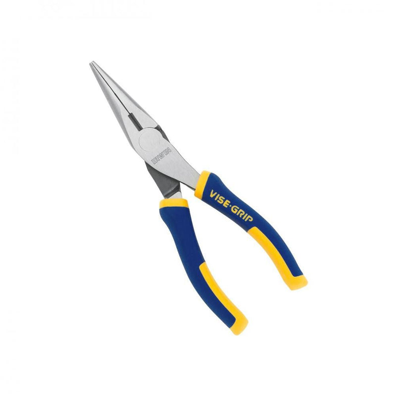 Irwin Vise-Grip Long Nose Pliers - 200mm - PLIERS - Beattys of Loughrea