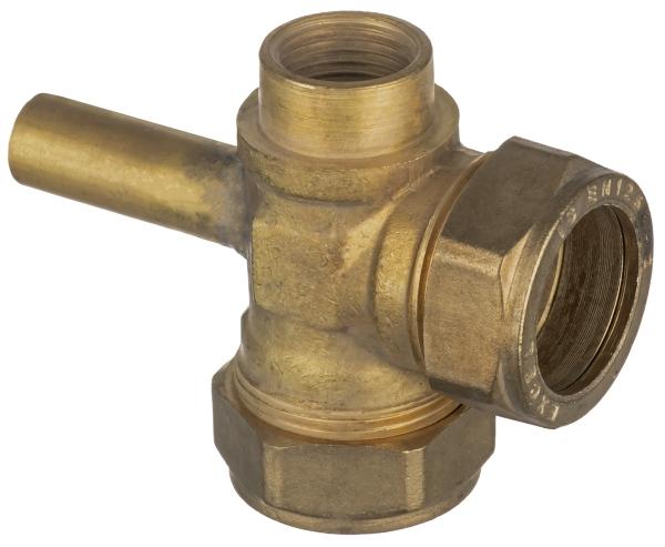 571 1" COMP - SANBRA FYFFE INSULATOR FITT COPPER - Beattys of Loughrea