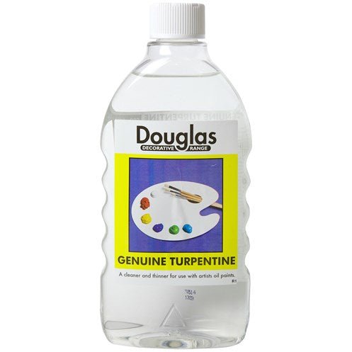 Douglas Genuine Turpentine - 500ml - WHITE SPIRIT/TURPS/TEAK/LINS - Beattys of Loughrea