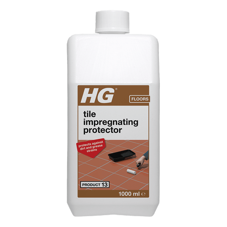 HG Tile Impregnating Protector 1000ml - SUGAR SOAP/MOULD KILLER - Beattys of Loughrea