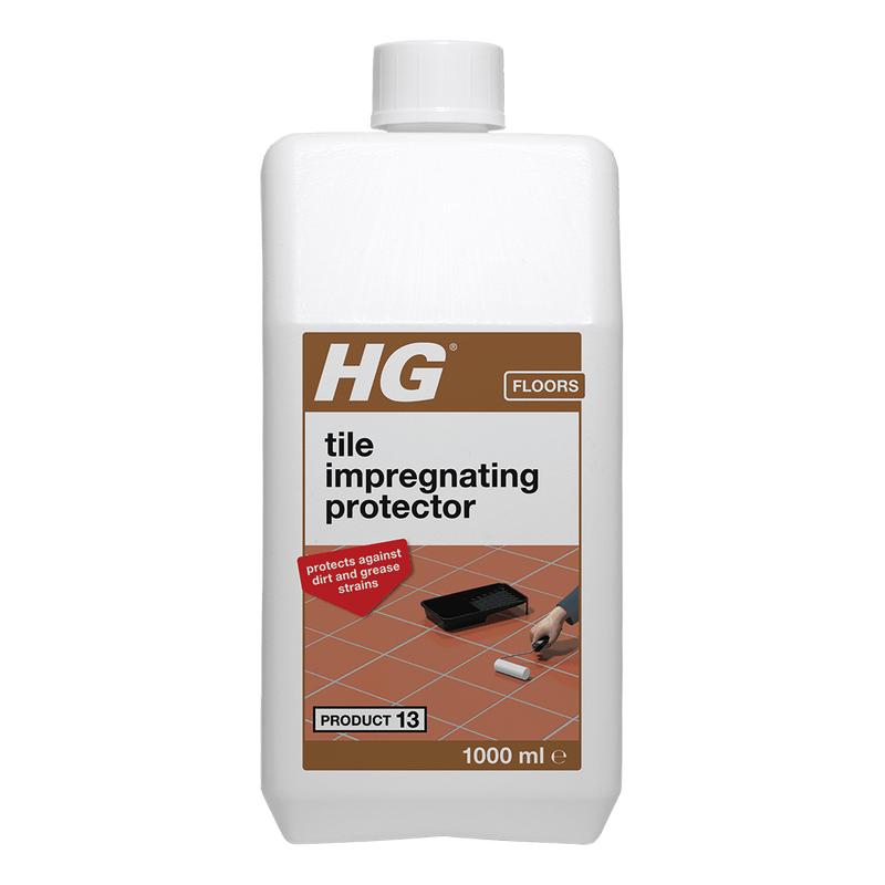 HG Tile Impregnating Protector 1000ml - SUGAR SOAP/MOULD KILLER - Beattys of Loughrea