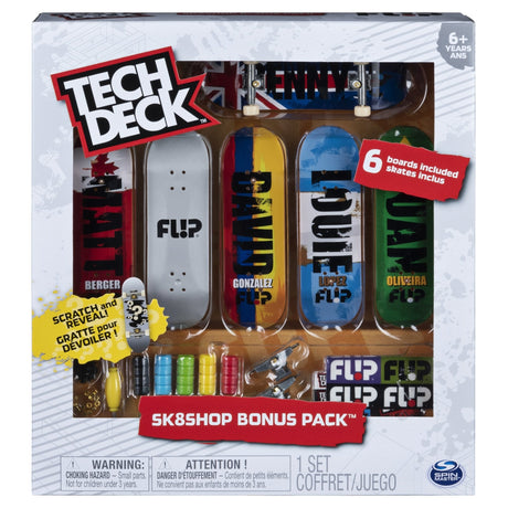 Tech Deck Bonus Sk8 Shop - HALLOWEEN, PKT MONEY, JOKE - Beattys of Loughrea