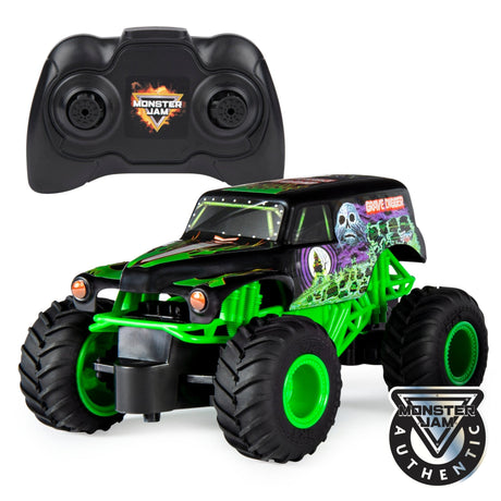 Monster Jam R/C 1:24 Grave Digger - CARS/GARAGE/TRAINS - Beattys of Loughrea