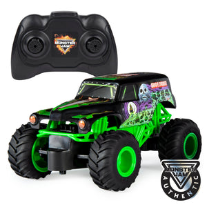 Monster Jam R/C 1:24 Grave Digger - CARS/GARAGE/TRAINS - Beattys of Loughrea