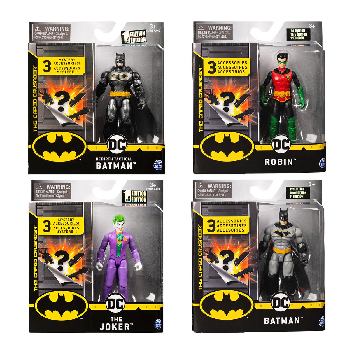 Basic 4In Figure Batman - ACTION FIGURES & ACCESSORIES - Beattys of Loughrea