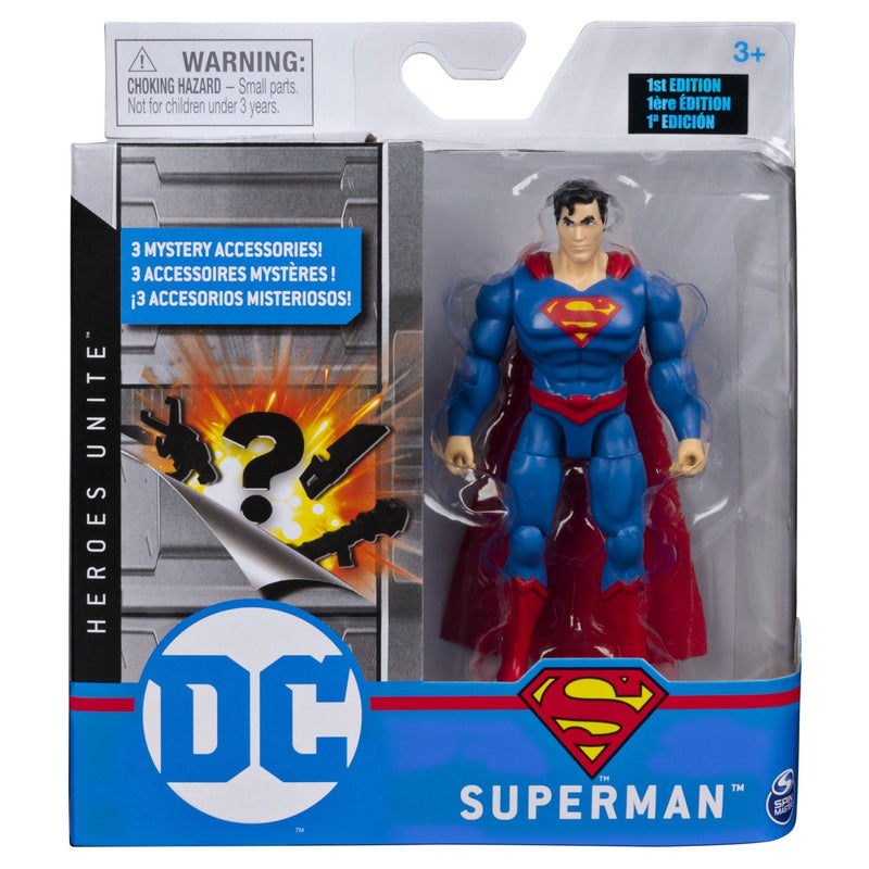 Basic 4In Figure Dcu - ACTION FIGURES & ACCESSORIES - Beattys of Loughrea