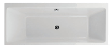 OscarDouble Ended Bath L 1700mm x W 700mm x D 400mm - BATHS - Beattys of Loughrea