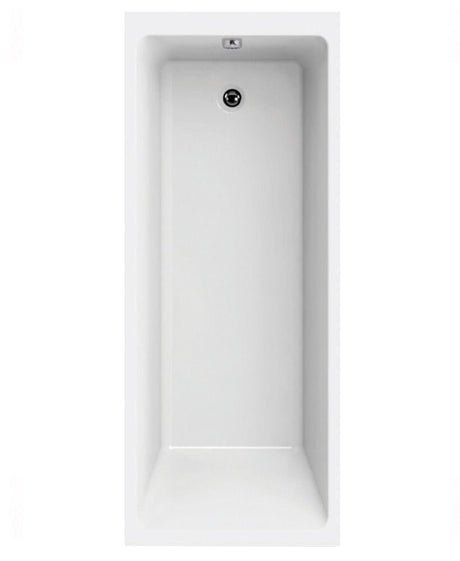 OscarSingle Ended Bath L 1700mm x W 750mm x D 400mm - BATHS - Beattys of Loughrea
