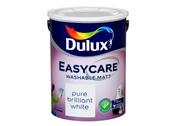 Dulux Easycare 5L White Matt - WHITES - Beattys of Loughrea