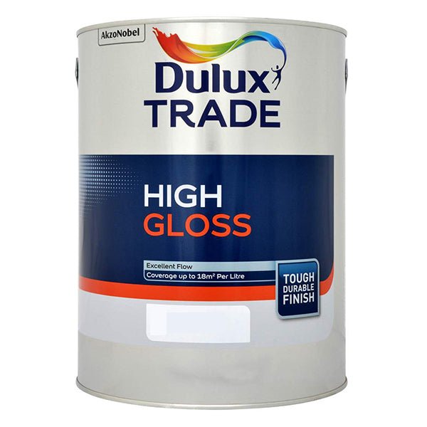 Gloss 5L White Dulux - WHITES - Beattys of Loughrea