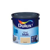 Matt 2.5L Biscotti Dulux - READY MIXED - WATER BASED - Beattys of Loughrea