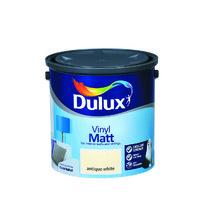 Matt 2.5L Antique White Dulux - READY MIXED - WATER BASED - Beattys of Loughrea