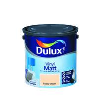 Matt 2.5L Honey Cream Dulux - READY MIXED - WATER BASED - Beattys of Loughrea