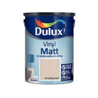Matt 5L Tempting Taupe Dulux - READY MIXED - WATER BASED - Beattys of Loughrea