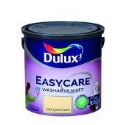 Dulux Easycare 2.5L Courtyard Cream - READY MIXED - WATER BASED - Beattys of Loughrea