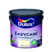 Dulux Easycare 2.5L Original Cream - READY MIXED - WATER BASED - Beattys of Loughrea