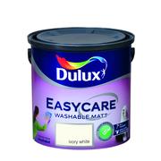 Dulux Easycare 2.5L Ivory White - READY MIXED - WATER BASED - Beattys of Loughrea