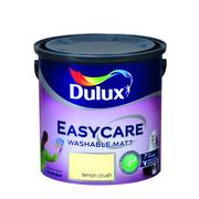 Dulux Easycare 2.5L Lemon Crush - READY MIXED - WATER BASED - Beattys of Loughrea