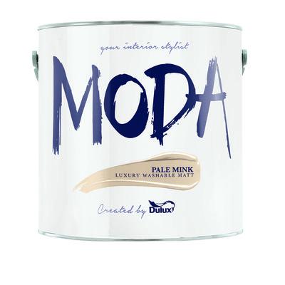 Moda 2.5L Pale Mink Dulux - READY MIXED - WATER BASED - Beattys of Loughrea