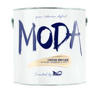 Moda 2.5L Creme Brulee Dulux - READY MIXED - WATER BASED - Beattys of Loughrea