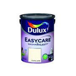 Dulux Easycare 5L Country White - READY MIXED - WATER BASED - Beattys of Loughrea